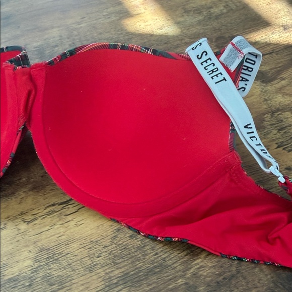 Victoria's Secret Tartan Plaid Bra - Picture 9 of 10
